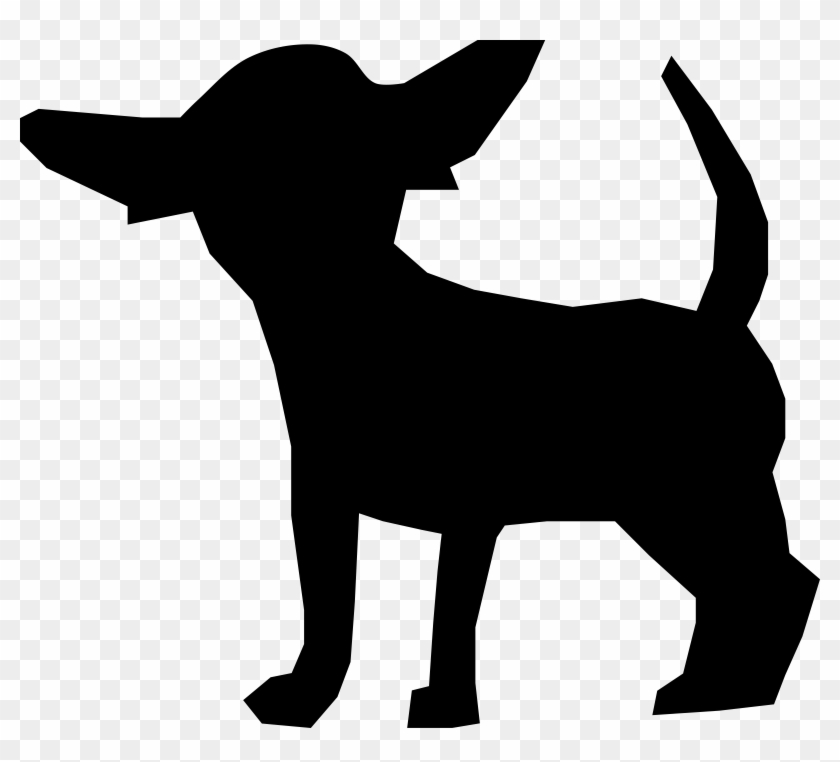 Clipart - Chihuahua Silhouette Png #1054150