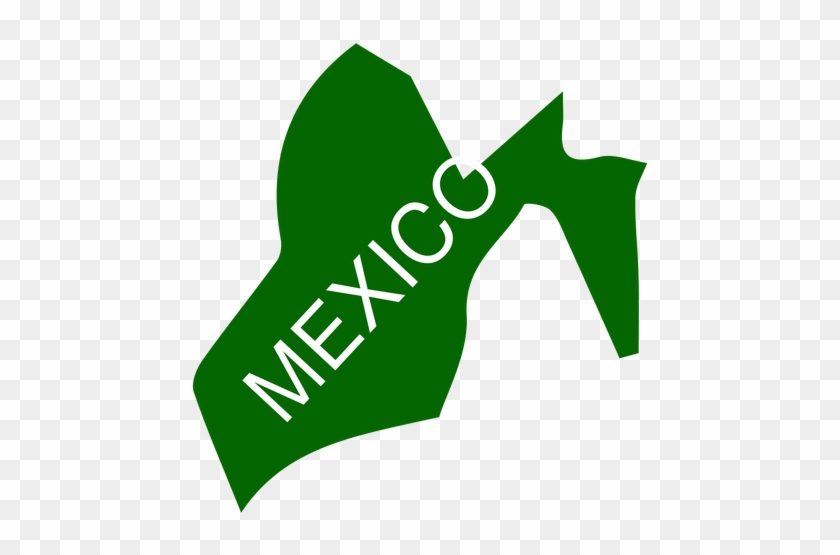 Mexico State Map Transparent Png - Mexico State #1054180