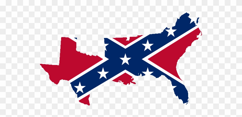 Confederate Flag Map - Confederate Flag Lynyrd Skynyrd #1054195