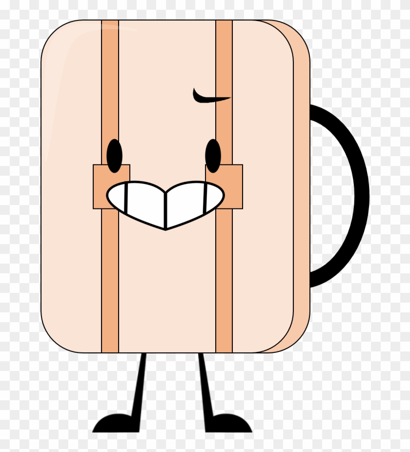 Parachute Bag Pose - Cartoon #1054197