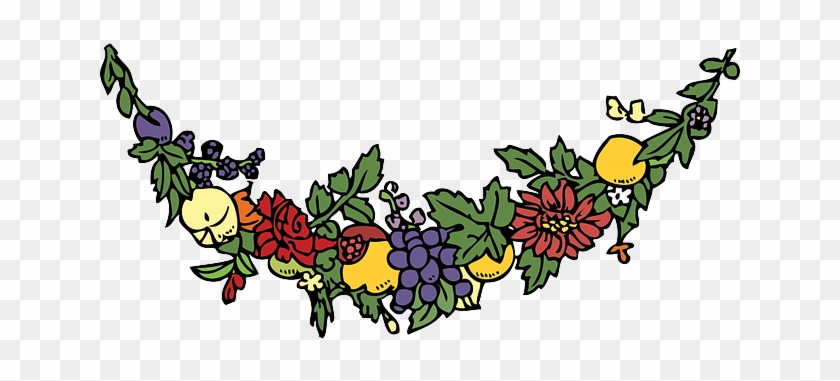 Fruit Border Clip Art #1054213