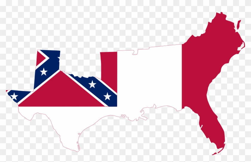 Open - 3rd Confederate National Flag #1054216