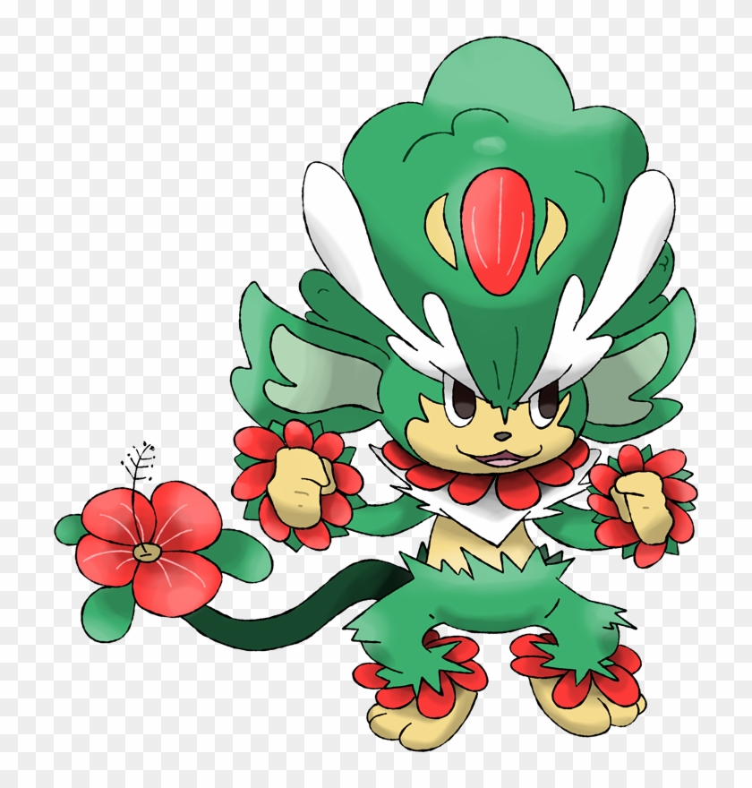 Mega Simisage Pokédex - Mega Pansage #1054253