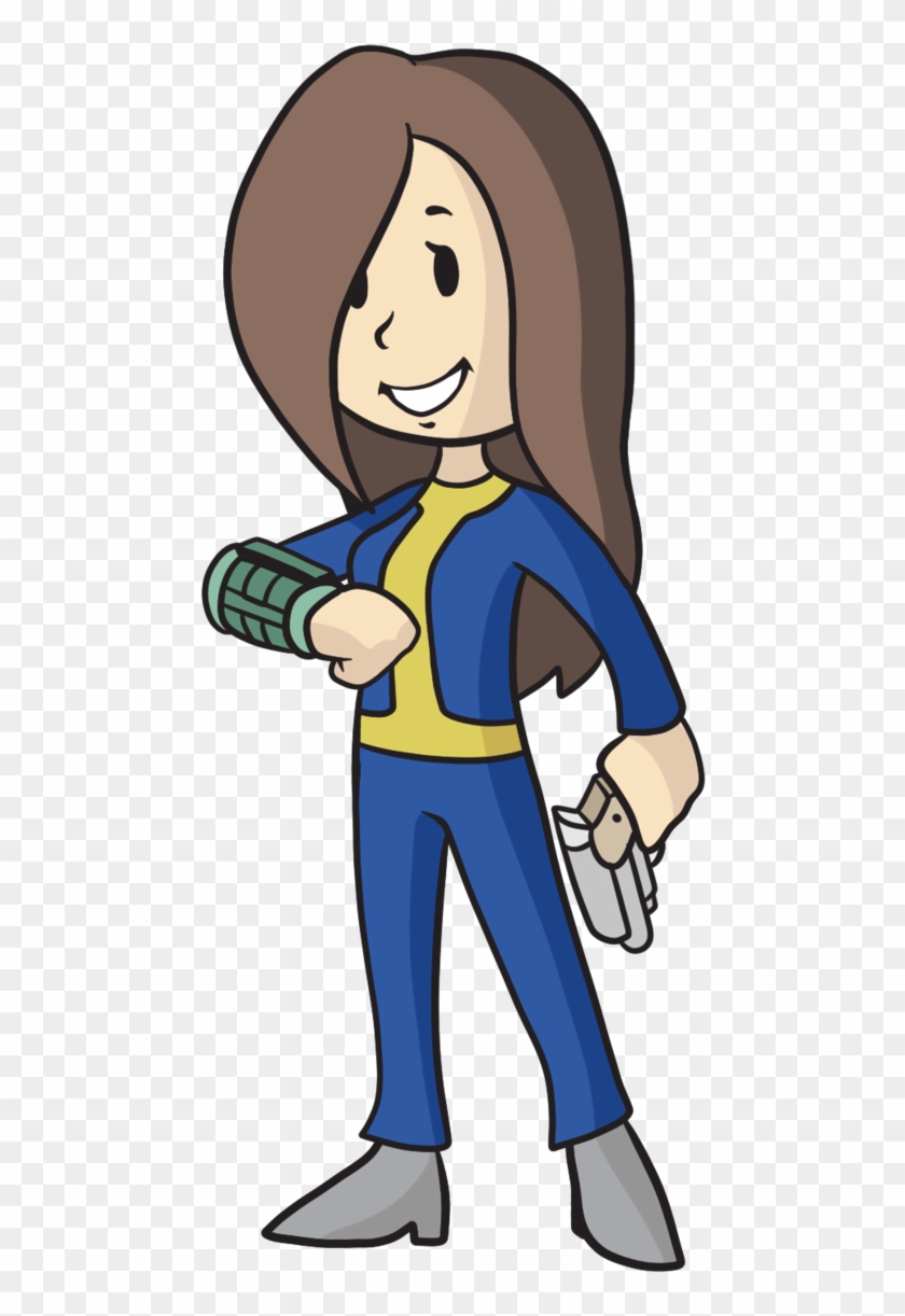 Fallout Girl By Jamoart - Fallout #1054276