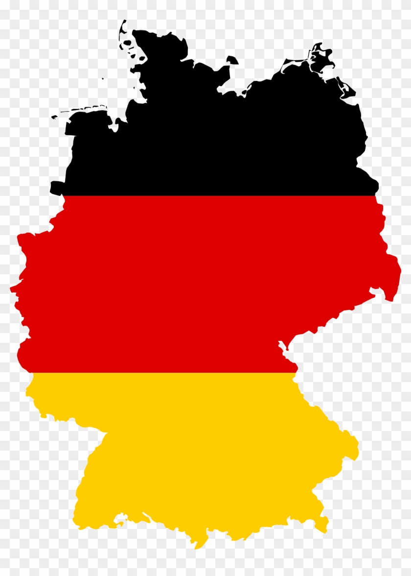 German Flag In Germany #1054278