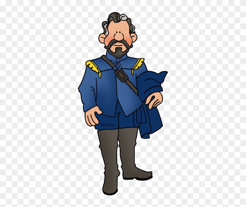 Famous Explorer Of New York - Hernando De Soto Cartoon #1054279