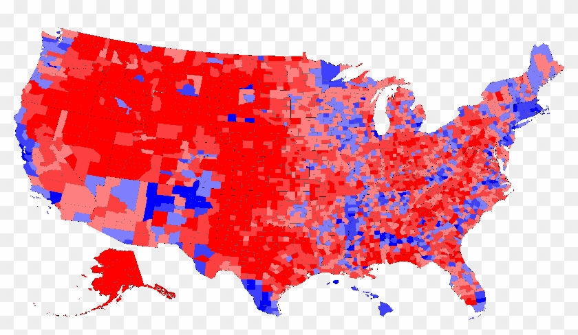 Countybycounty Results 2000 Us Presidential Election - Us Presidential Election Results By County #1054284