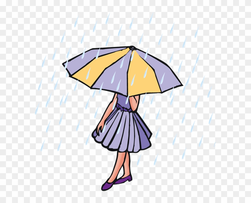 Rain Clipart - Rainy Day Clipart Png #1054285