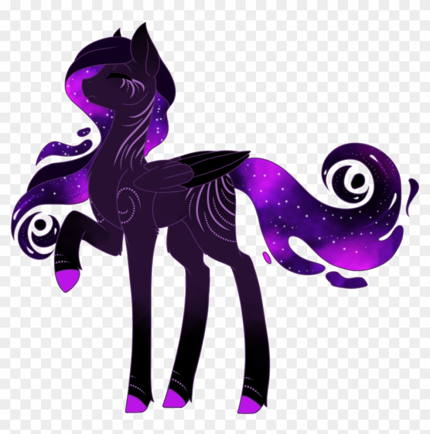 Clustri Guest Design - Black Hole Pony #1054305