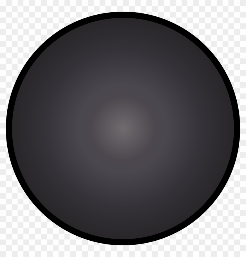 Panel Hole Cover - Blackbuttons Png #1054321