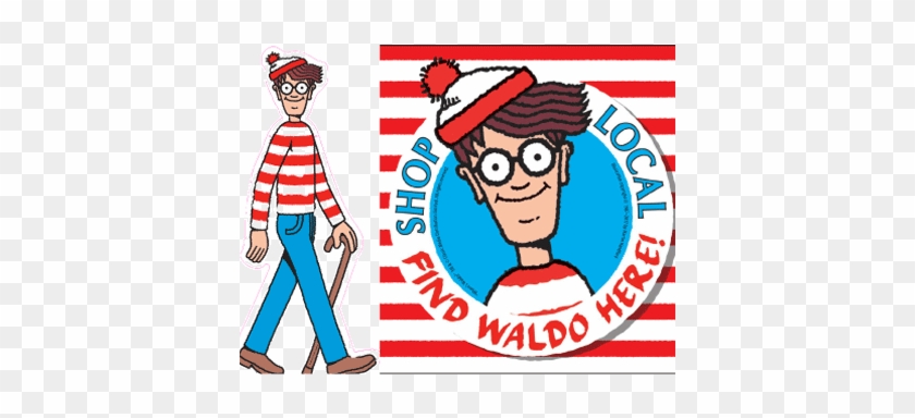 Where - Waldo Books #1054324