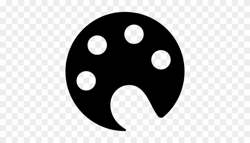 Cinema Film Wheel With Holes Vector - Logo Png Cinema Free #1054338