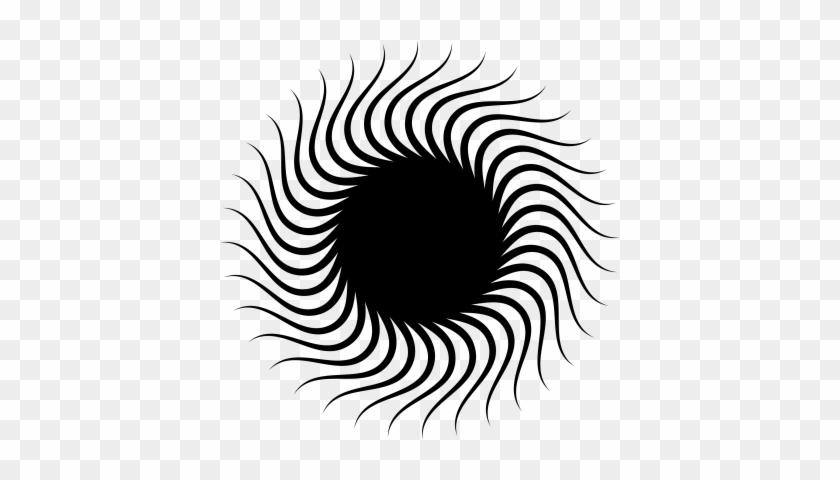 Black Hole Png Png Images - Black Hole Clipart Black And White #1054340
