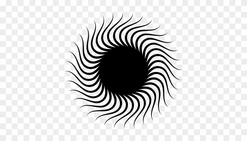 Black Hole Png Png Images - Black Hole Clipart Black And White #1054340
