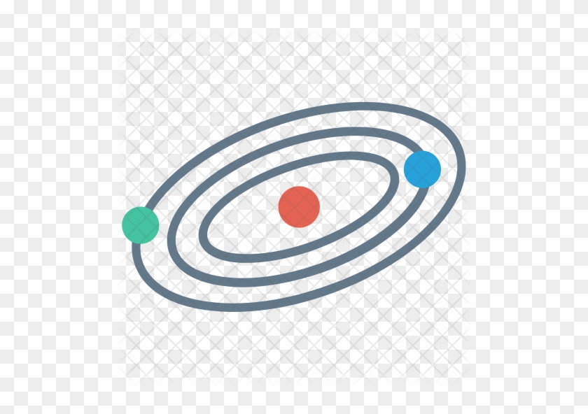 Solar System Icon - Circle #1054361
