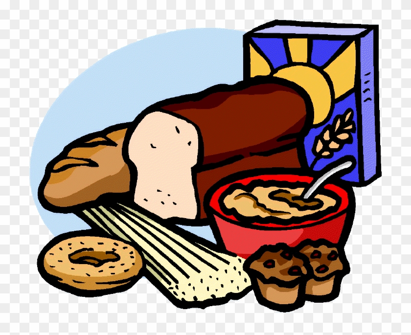 Sandwich Clip Art Vector - Grain Food Group Clipart #1054364