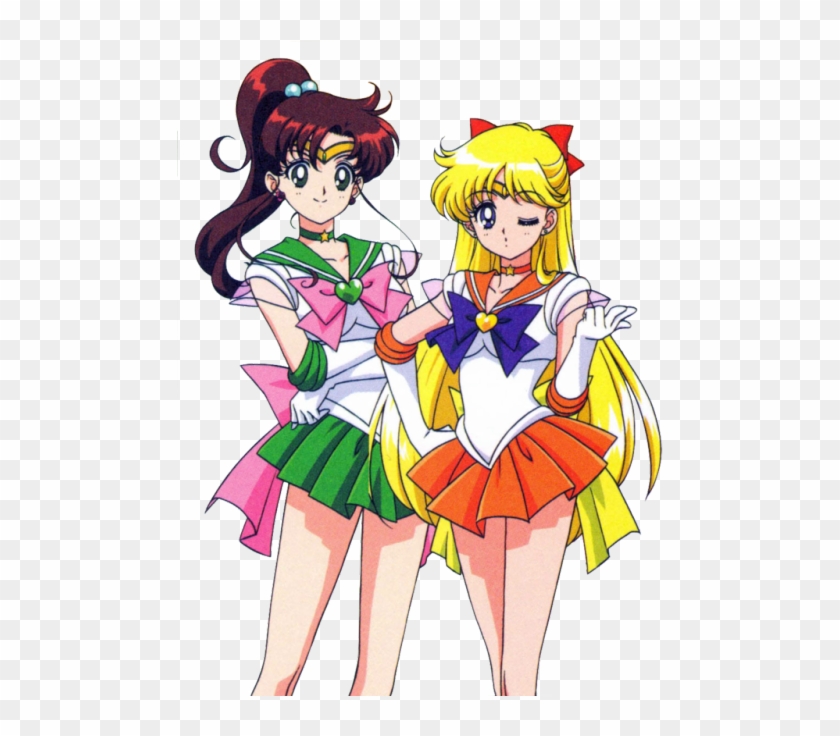 Super Sailor Jupiter & Super Sailor Venus - Sailor Jupiter And Sailor Venus #1054370