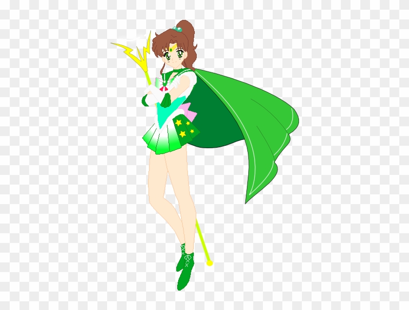 Sailor Celestial Jupiter By Eqxze - Digital Art #1054374