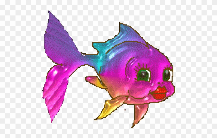 Animated Fish Pics - Winking Fish Gif - Free Transparent PNG Clipart Images  Download