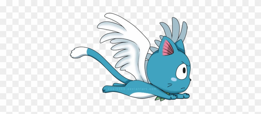 Gif Shortener - Shorten - Happy Fairy Tail Flying #1054389