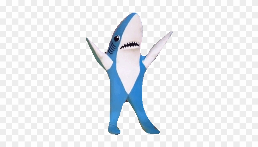 Animated Gif Transparent, Shark, Awkward, Share Or - Dance Shark Transparent #1054397