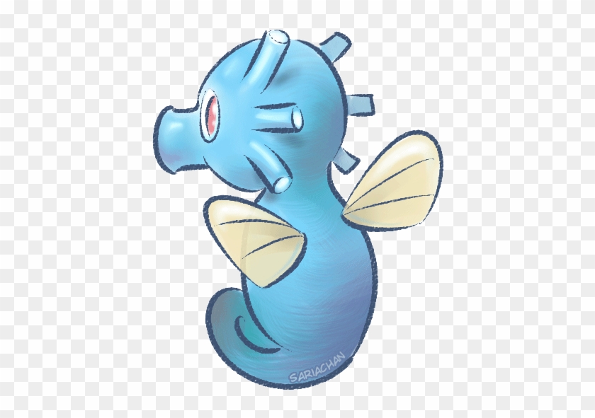 Horsea - Horsea Cute Gif Pokemon #1054405