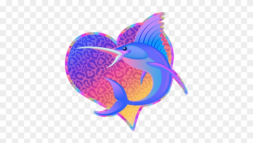 Lisa Frank Gif - Gif Animation Fish Transparent Background Gif #1054413