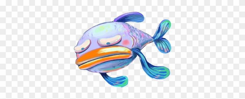 Transparent Animated Gif Animated Happy Fish - Crying Fish Gif #1054440