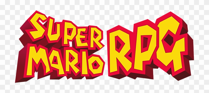 [ Img] - Super Mario Rpg Legend Of The Seven Stars Logo #1054442