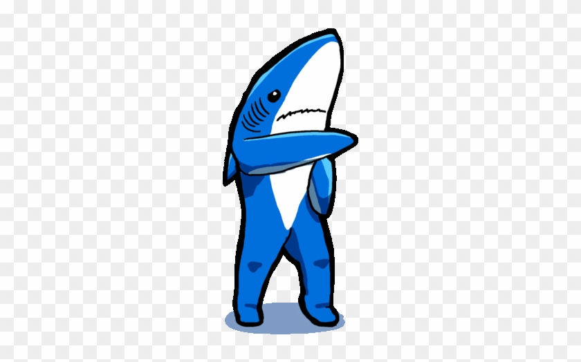 Shark Clipart Gif Animation - Dancing Fish Animated Gif #1054443