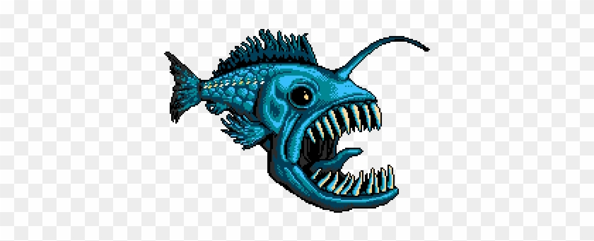 Teethalon - Fish Monster Gif Transparent #1054464