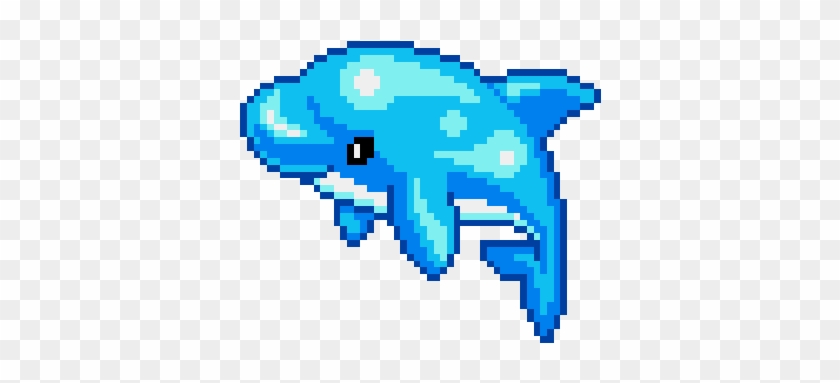 Dolphin Pixel #1054466