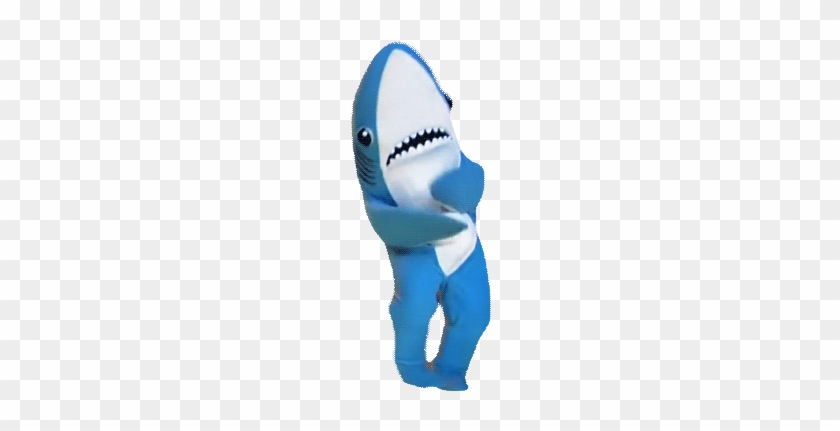 Animated Gif Transparent, Katy Perry, Superbowl, Share - Left Shark Dancing Gif #1054479