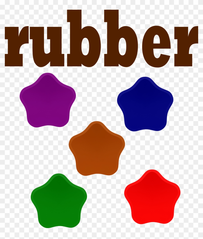 Rubber Filter - Clip Art #1054515