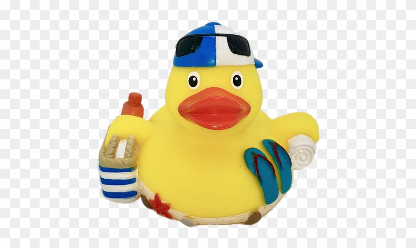 Beach Time Rubber Duck By Schnabels - Rubber Duck #1054522