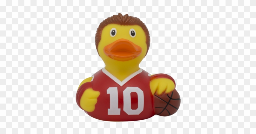Basketball Player Rubber Duck By Lilalu - Rubber Duck #1054525