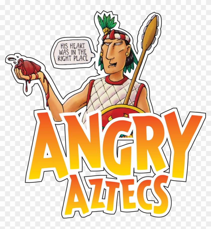 My First Post - Horrible Histories: Angry Aztecs #1054542