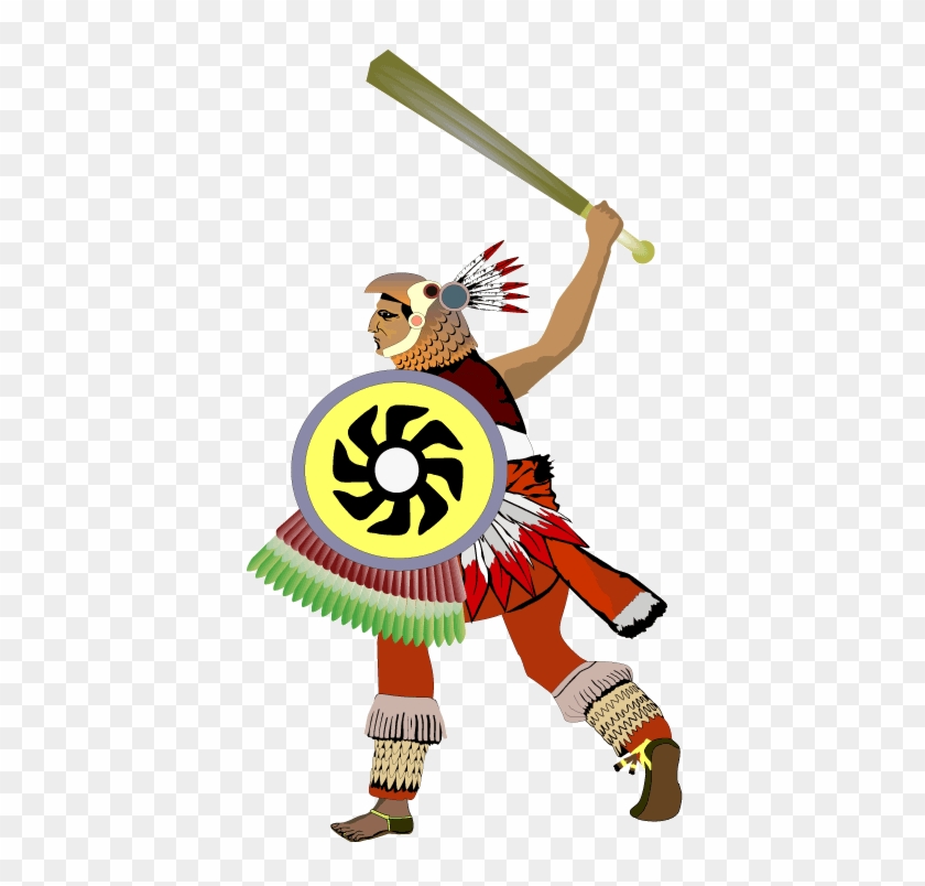 An Aztec Eagle Warrior - Aztec Warrior For Kids #1054552