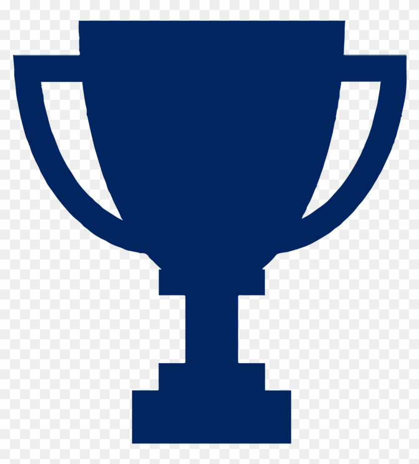 Distinguished Service Award - Trophy Symbol Png #1054561