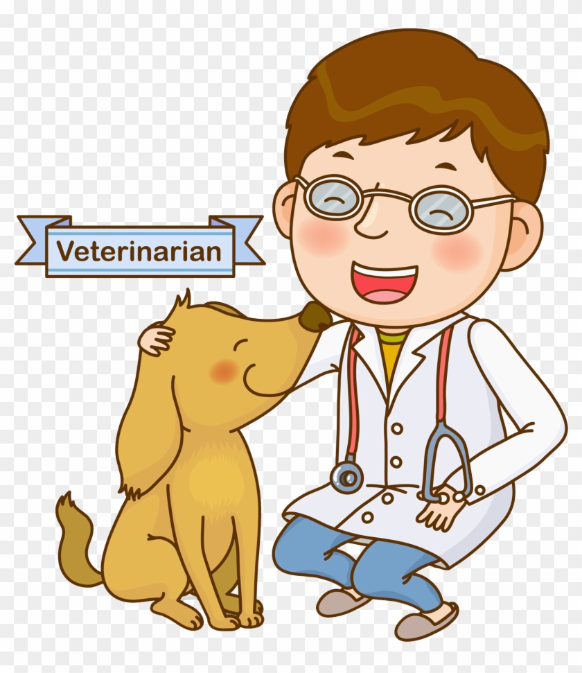 Dog Clip Art - Veterinary Physician #1054574