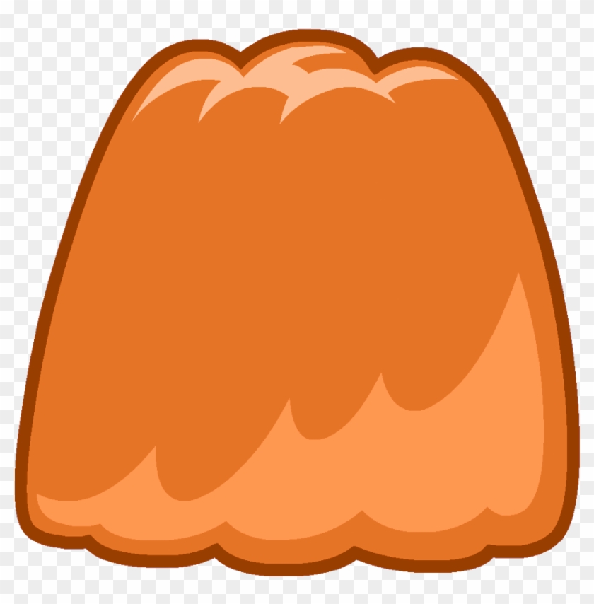 1000px-tangerine Icon - Bfdi Gelatin #1054577