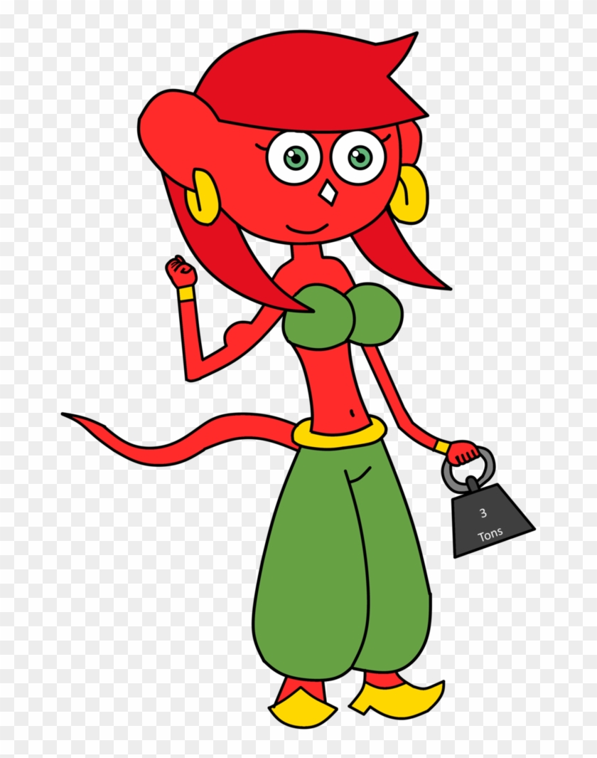 Tangerine By Superacl - Cartoon #1054582