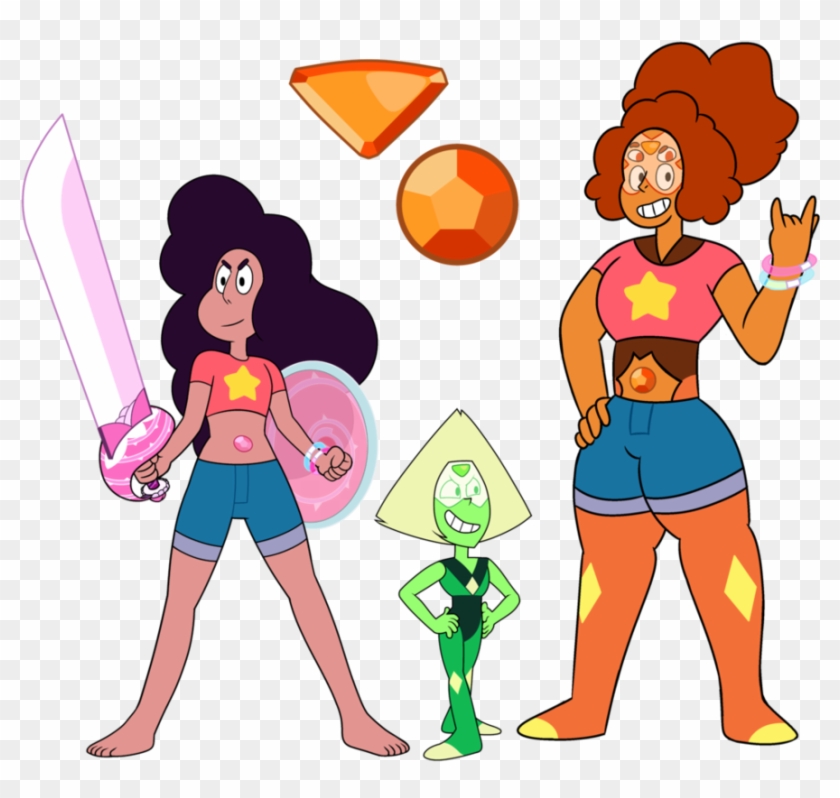 Tangerine Quartz - Steven Universe Pilot Gems #1054593