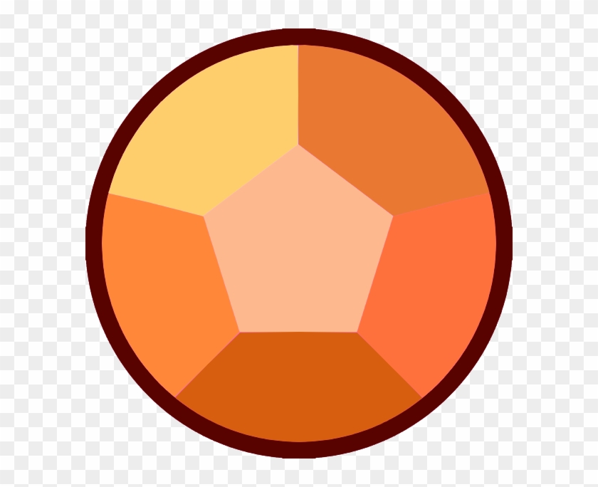 Tangerine Quartz Rose Gemstone - Tangerine Quartz Steven Universe #1054618