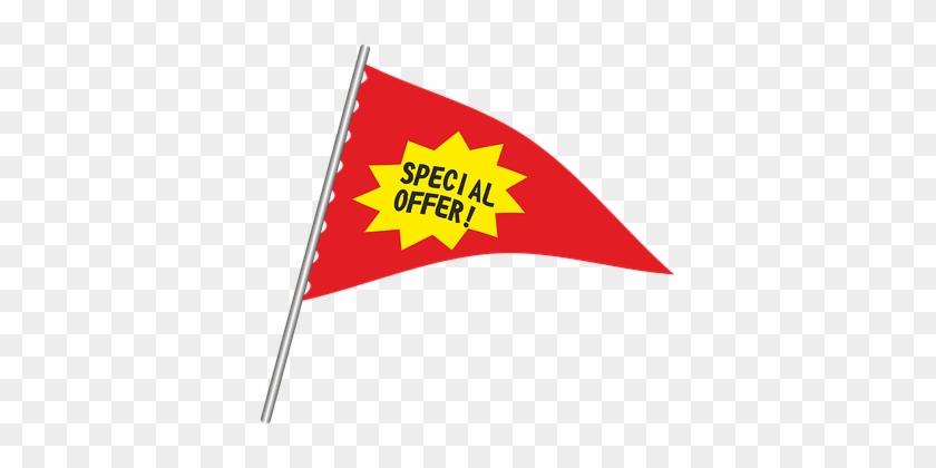 Pennant New Note Offer Advertising Trade S - Special Offer #1054643