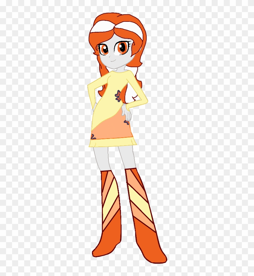 Tangerine Blossom Eqg By Tailinr1lolnew - Cartoon #1054647