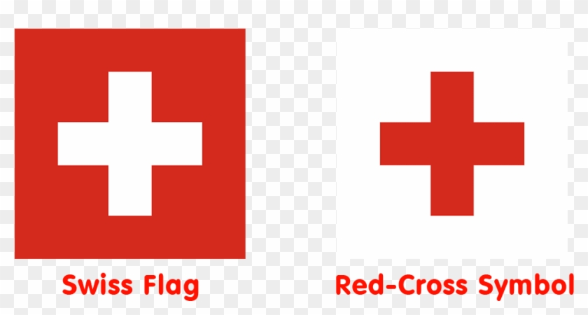 Clipart Red Cross Symbol Free Download Clip Art On - Swiss Flag Red Cross #1054676