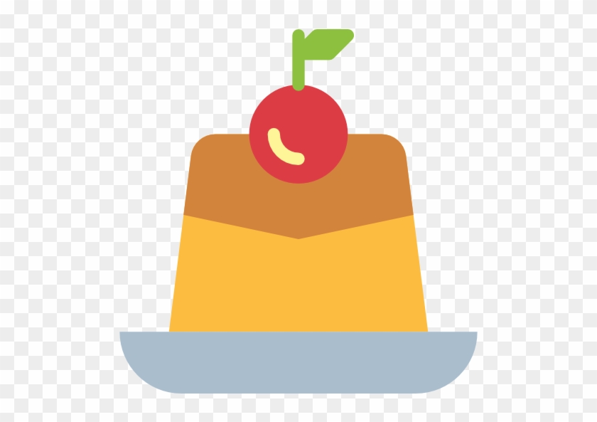 Pudding Free Icon - Illustration #1054706