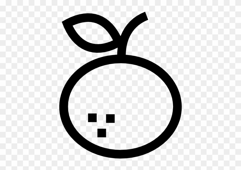 Tangerine Free Icon - Tangerine Free Icon #1054710