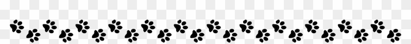 Dog Paw Border Png #1054726